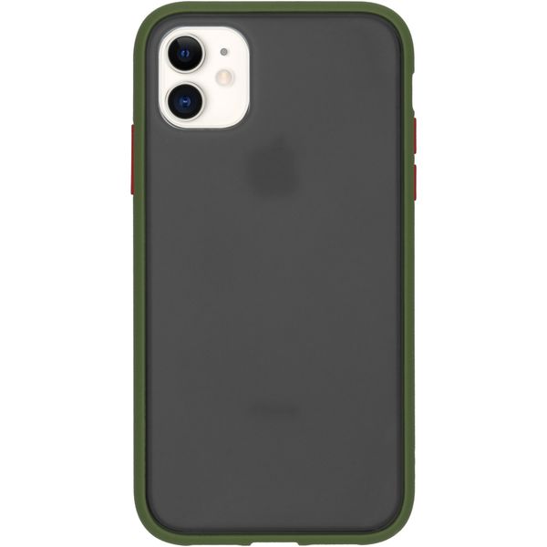 imoshion Coque Frosted iPhone 11 - Vert