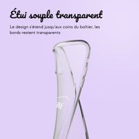 Coque personnalisée avec un cœur élégant iPhone 11 - Transparent