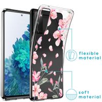 imoshion Coque Design Samsung Galaxy S20 FE - Fleur - Rose