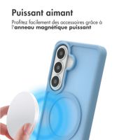 imoshion Coque Color Guard avec MagSafe Samsung Galaxy S26 - Bleu clair