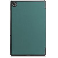 imoshion Coque tablette Trifold Lenovo Tab M10 Plus (3rd gen) - Vert foncé