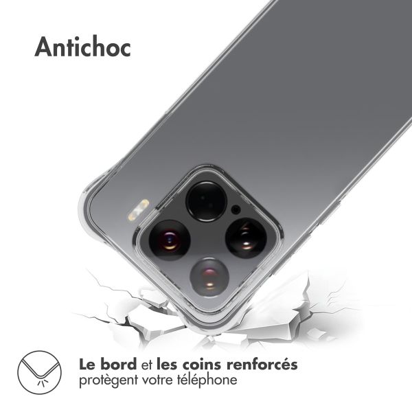 imoshion Coque antichoc Xiaomi 15 - Transparent