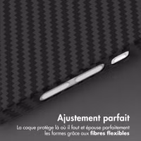 Accezz Coque Kevlar MagSafe Apple iPhone 14 Pro Max - Noir