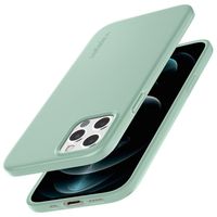 Spigen Coque Thin Fit Air iPhone 12 (Pro) - Mint