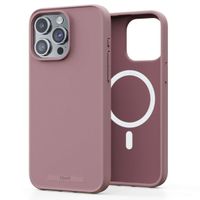 Njorð Collections Coque Slim MagSafe iPhone 15 Pro Max - Pink Blush