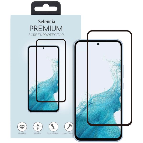 Selencia Protection d'écran premium en verre trempé Samsung Galaxy A54 (5G) / S23 FE