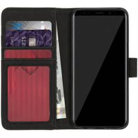 imoshion Étui de télephone portefeuille de luxe Samsung Galaxy S9 - Marron
