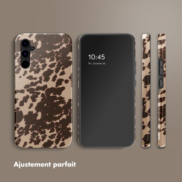 Selencia Coque arrière Vivid Tough Samsung Galaxy A34 - Country Moo'd