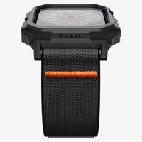 Spigen Lite Fit Pro™ Case + Bracelet Apple Watch Series 10 / 11 - 46 mm - Noir Mat