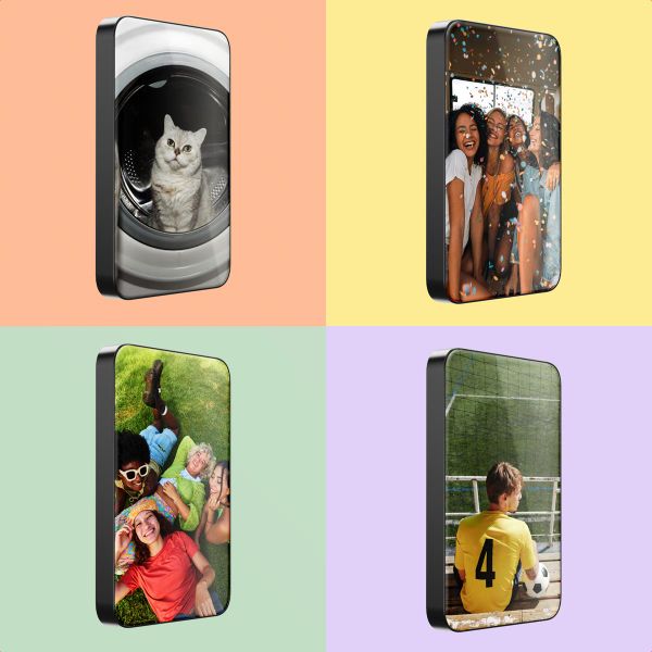 Crée ta propre Batterie externe MagSafe 5000 mAh - Noir