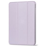 Decoded Textured Sillicon Slim Cover iPad 7 (2019) / iPad 8 (2020) / iPad 9 (2021) 10.2 pouces  - Lavender