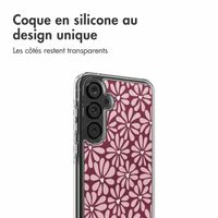 imoshion Coque Design Samsung Galaxy A55 - Bloom Love Blush