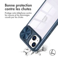 imoshion Coque arrière Camslider iPhone 13 - Bleu foncé