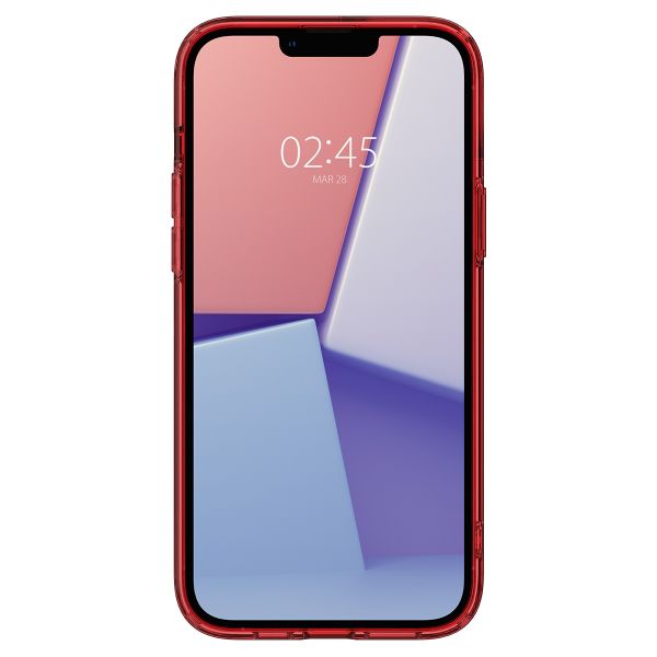 Spigen Coque Ultra Hybrid iPhone 14 Plus - Rouge