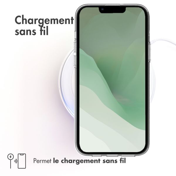 Accezz Coque Clear Apple iPhone 14 Plus - Transparent