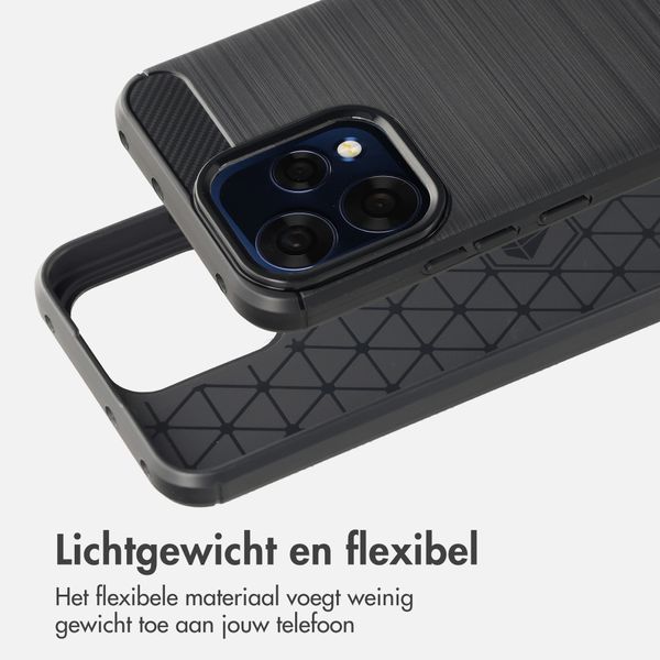 imoshion Coque Brushed Oppo Reno15 F (5G) - Noir
