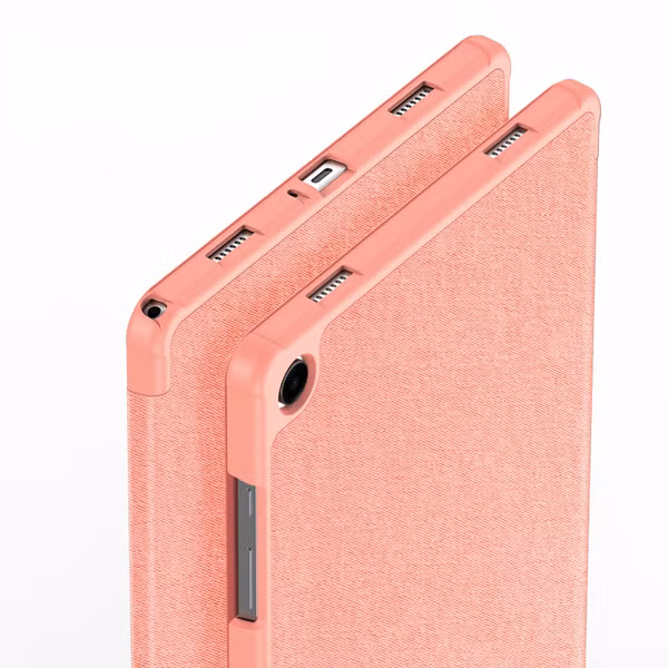 Dux Ducis Coque tablette Domo Samsung Galaxy Tab A11 Plus - Rose