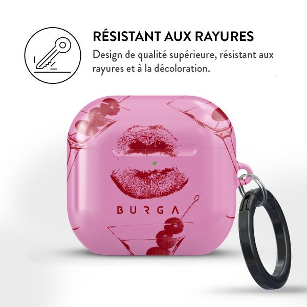 Burga L'étui rigide Apple AirPods 4 - Call Me