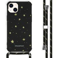 imoshion Coque Design avec cordon Apple iPhone 14 Plus - Stars Gold