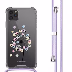 imoshion Coque Design avec cordon Apple iPhone 11 Pro Max - Sandstone Dandelion