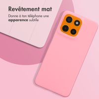 imoshion Coque Couleur Motorola Moto G15 / G15 Power - Bubblegum Pink