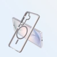 imoshion Coque Combat MagSafe Samsung Galaxy S26 - Gris
