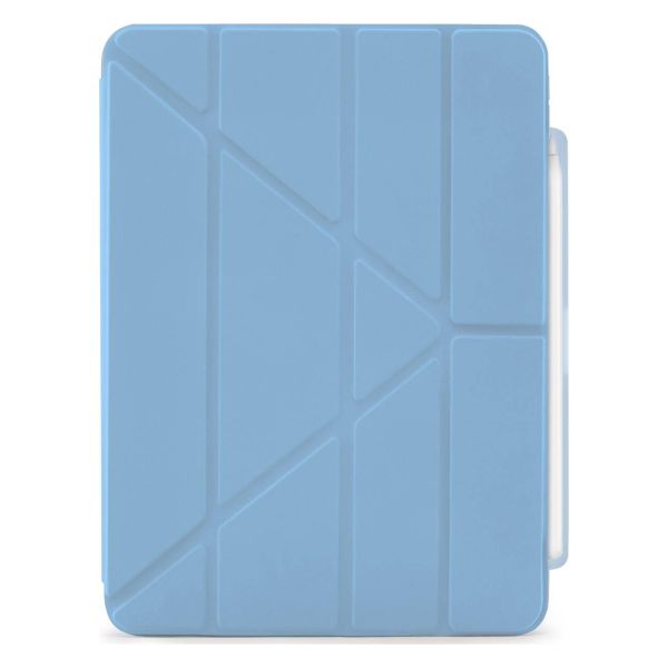 Pipetto Origami No3 Pencil Case iPad Air 13 pouces (2024) M2 - Bleu clair