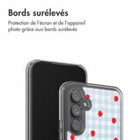 imoshion Coque Design Samsung Galaxy A54 (5G) - Cherry Check