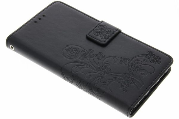 Etui de téléphone Fleurs de Trèfle Huawei P8 Lite (2017)