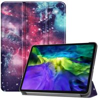 imoshion Coque tablette Design Trifold Apple iPad Pro 11 (2022 / 2021 / 2020 / 2018) - Space