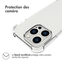 imoshion Shockproof Case Apple iPhone 14 Pro - Transparent