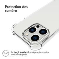 imoshion Coque antichoc iPhone 14 Pro - Transparent