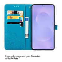 imoshion Etui de télephone Mandala Samsung Galaxy S26 Ultra - Turquoise