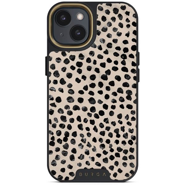 Burga Coque Elite Gold iPhone 15 - Almond Latte