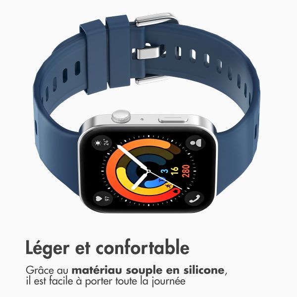 imoshion Bracelet silicone Huawei Watch Fit 3 - Bleu