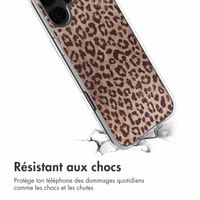 imoshion Coque design pour iPhone 16 - Leopard Mood