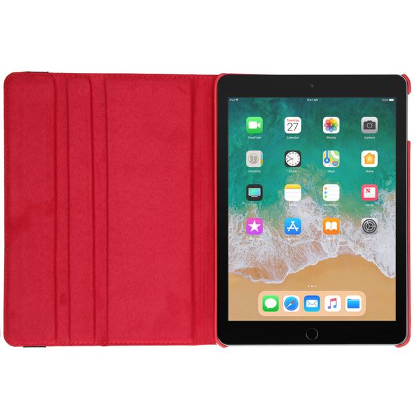 imoshion Coque tablette rotatif à 360° iPad 6 (2018) 9.7 pouces / iPad 5 (2017) 9.7 pouces