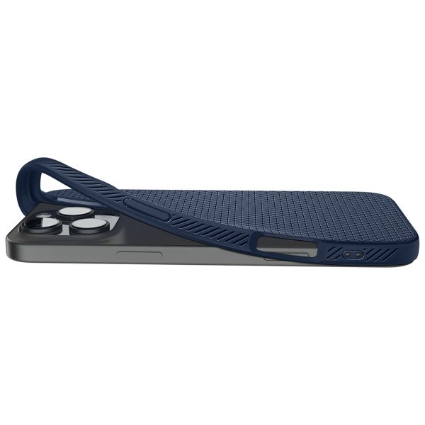 Spigen Coque Liquid Air™ iPhone 16 Pro Max - Navy Blue