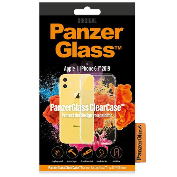 PanzerGlass ClearCase iPhone 11 - Transparent