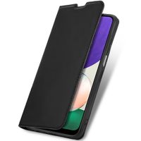 imoshion Étui de téléphone Slim Folio Samsung Galaxy A22 (5G) - Noir