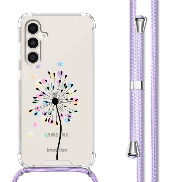 imoshion Coque Design avec cordon Samsung Galaxy S23 FE - Sandstone Dandelion