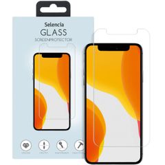 Selencia Protection d'écran en verre trempé Apple iPhone 12 Mini