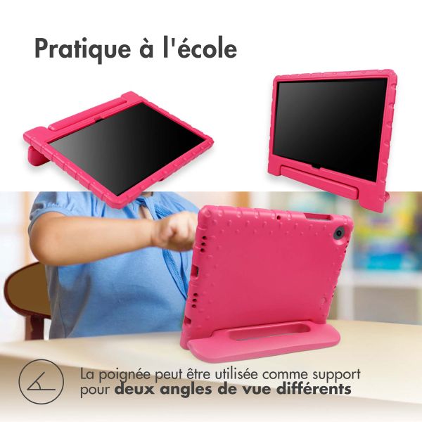 imoshion Coque kidsproof avec poignée Samsung Galaxy Tab A8 - Rose