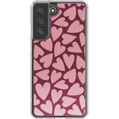 imoshion Coque Design Samsung Galaxy S21 FE - Hearty Blush
