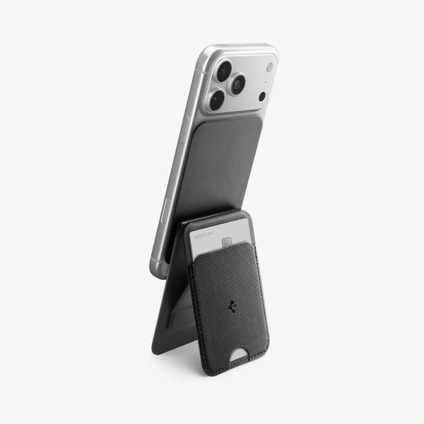 Spigen Porte-cartes avec MagSafe Slim Fold - Black