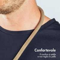 imoshion ﻿Cordon de téléphone universel taille unique - 10 mm d'épaisseur - Beige