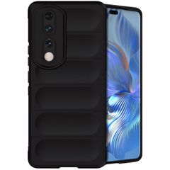 imoshion Coque arrière EasyGrip Honor 90 Pro - Noir