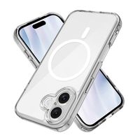 imoshion Coque arrière de protection avec MagSafe Apple iPhone 17 - Transparent