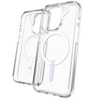 ZAGG Coque Crystal Palace Snap MagSafe iPhone 15 Pro - Transparent