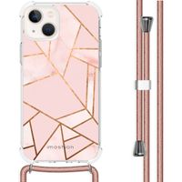 imoshion Coque Design avec cordon iPhone 14 - Pink Graphic